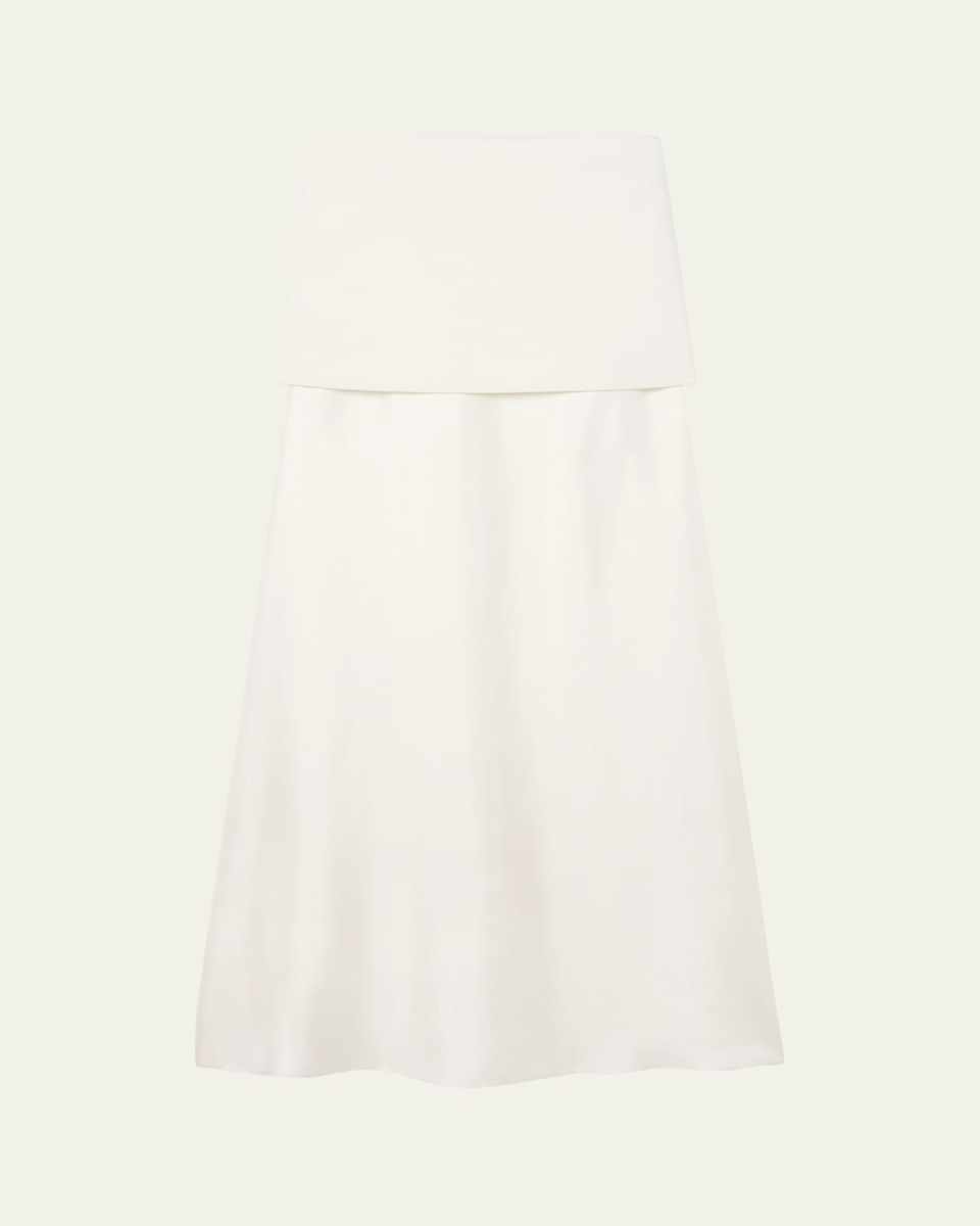 Wool-Silk Skirt